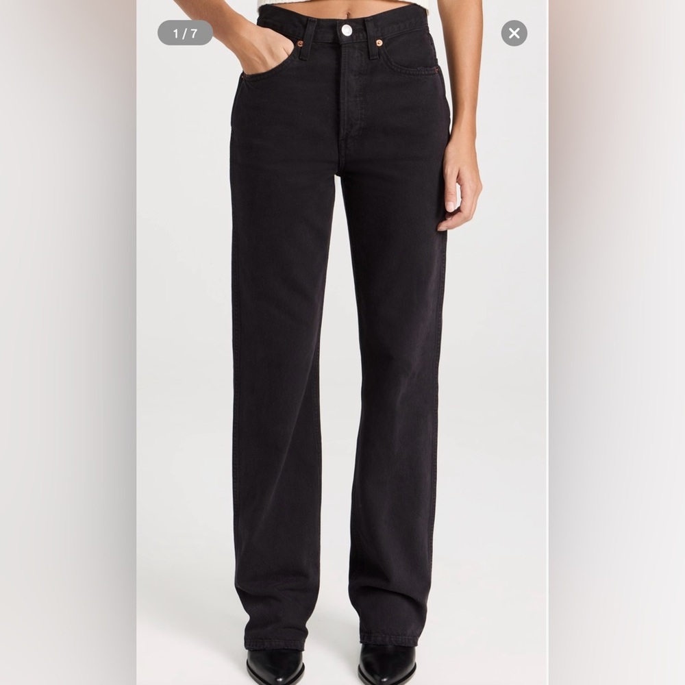 REDONE 90s High Rise Loose jeans